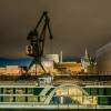 Kran 26a &amp; Hotelschiffe